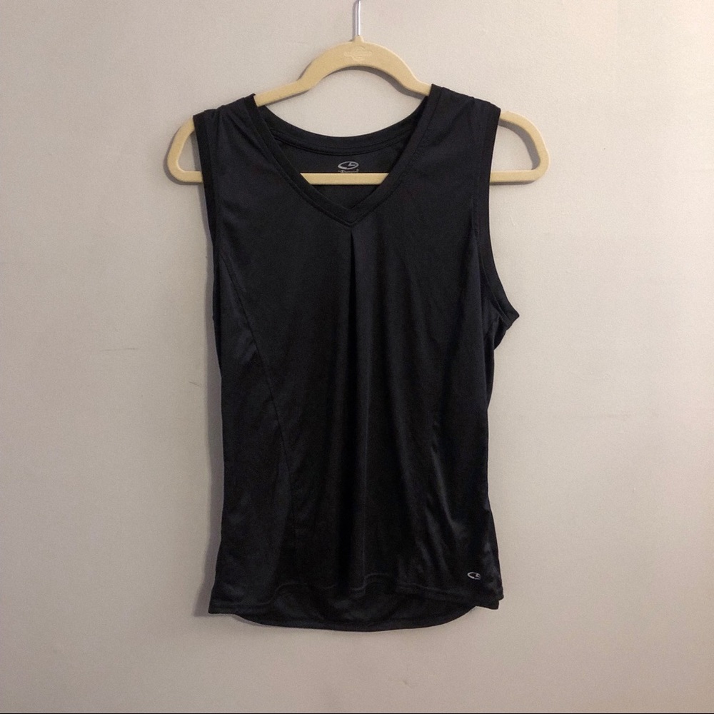 Black Champion Workout Tank